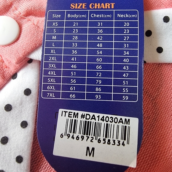 ๐๏ธ Dobaz 'Sweet Girl Princess" Dog Hoodie Sweater - Picture 7 of 8